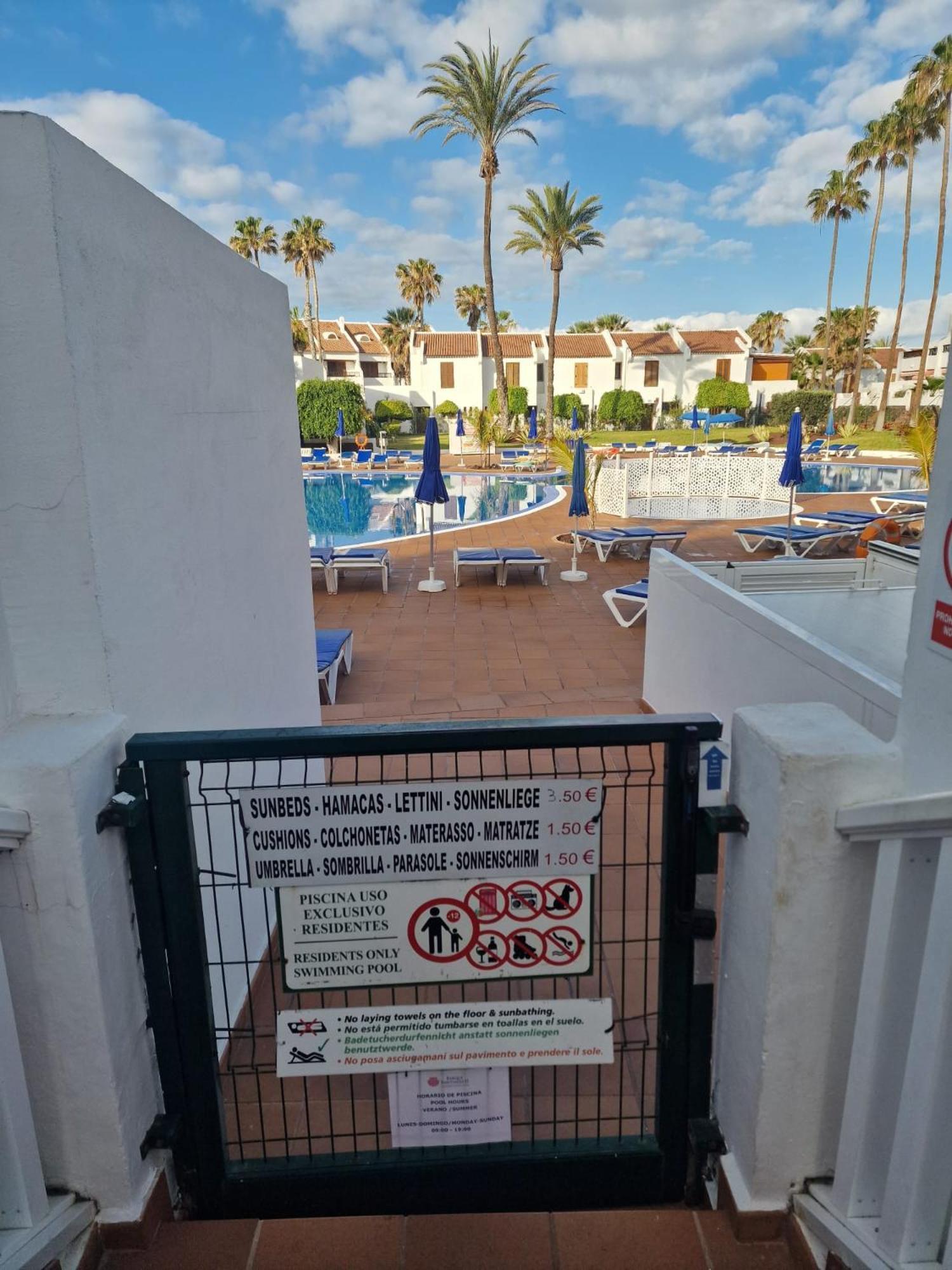 Parque Santiago I 242 By Tenerife Rental & Sales Плая де лас Америкас Екстериор снимка